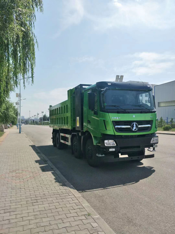 以20倍的速度增长 北奔重汽新能源商用车“奔跑”前行