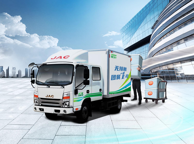 勇当“抗疫先锋”，江淮轻卡“抗疫1号车”产品矩阵全线出击