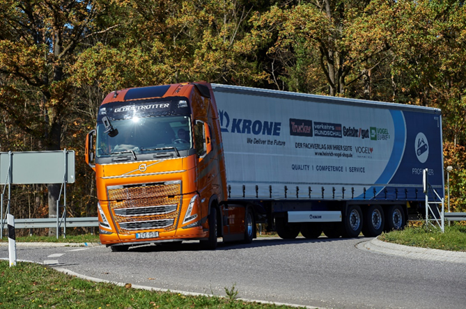 沃尔沃卡车欧洲路测获新突破 节油高达18%