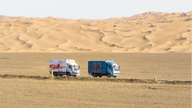 轻卡行业新能源大势已定，技术、产品、理念升级全面提速