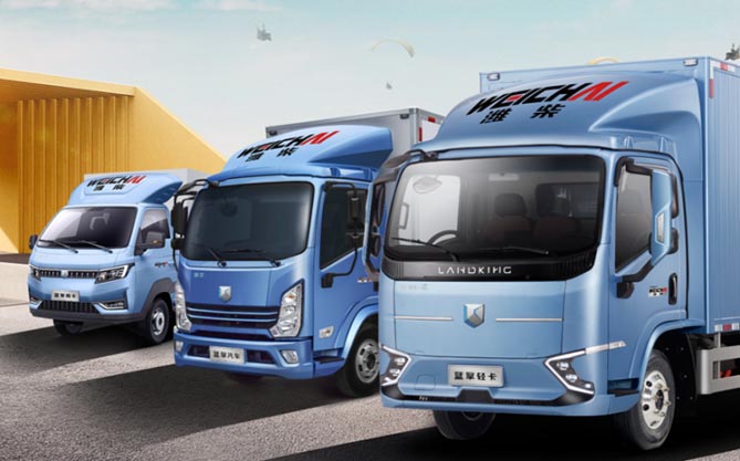 质保享终身！潍柴新能源蓝擎汽车金盾服务大升级！