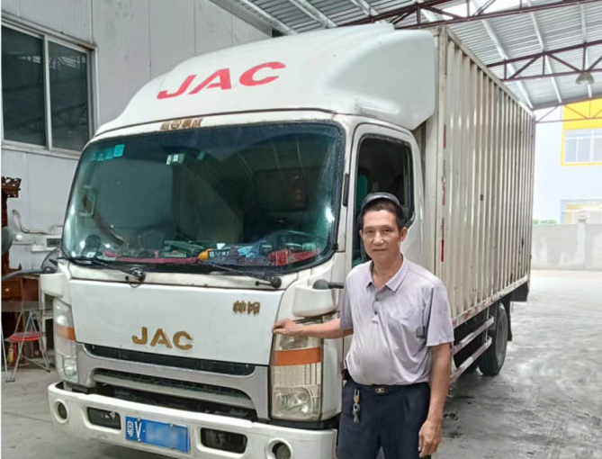 物产中国 百万同行│广东揭阳王老板： 150万公里无大修，只因10年前选对了江淮1卡帅铃