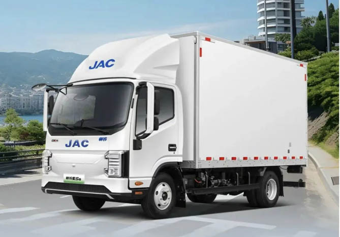 打造智慧·预见体系 江淮1卡新能源服务有多“卷”？