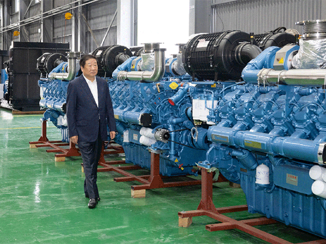 谭旭光：走进韩国，全力做好家门口市场！