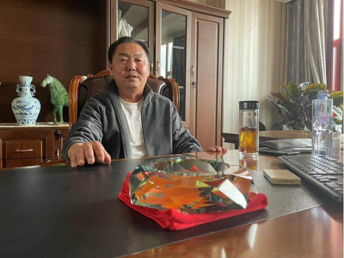 兰州大客户老于：危化品运输我信赖中国重汽汕德卡