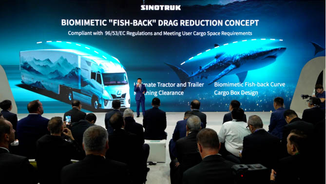 Zero to Hero：揭秘中国重汽黄河氢内燃机牵引列车风阻技术的极致突破