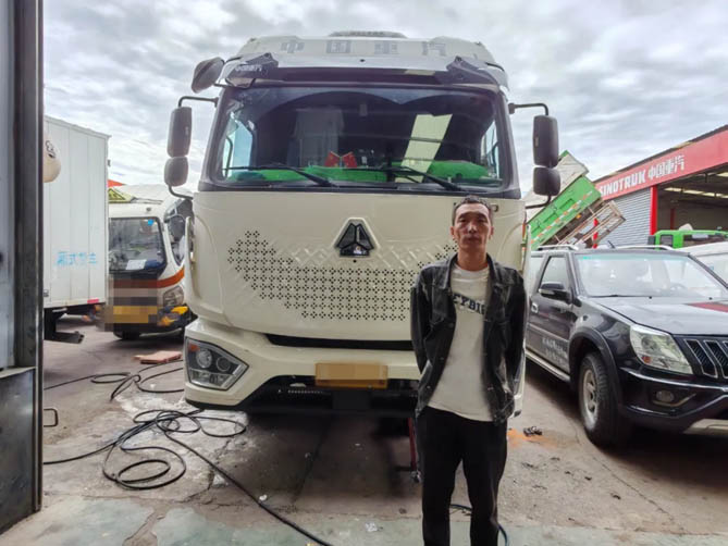 4个月轻松跑4.5万公里！拉冷链大哥盛赞这款9米6太棒了