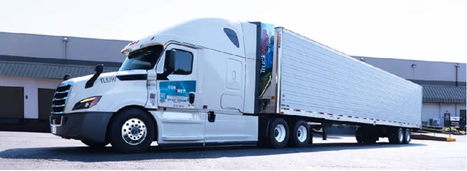 康迈TruckWings®：突破10亿英里，引领空气动力学创新