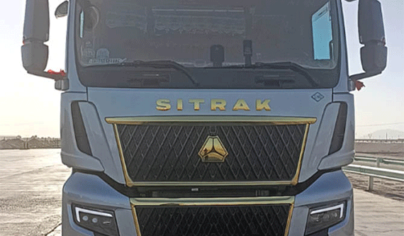 中国重汽汕德卡G7H燃气车——绿通先锋，领“鲜”前行！