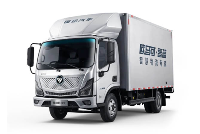 大电量纯电轻卡 2025年要成为城配物流“主力军”？