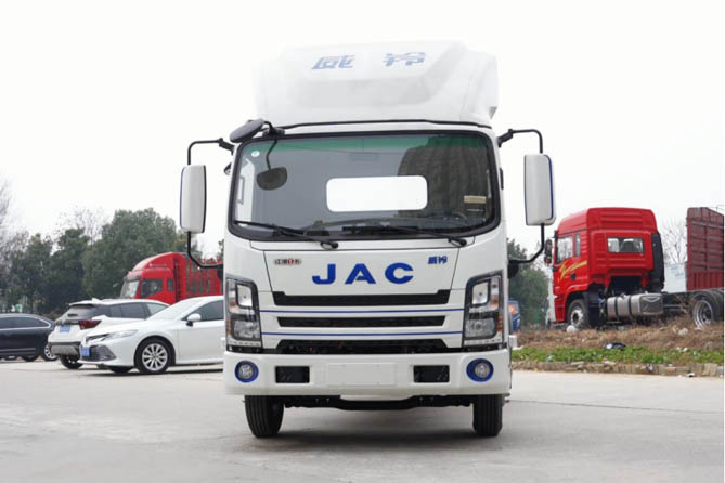 跑城郊冷链运输，认准江淮新能源轻卡EK7！