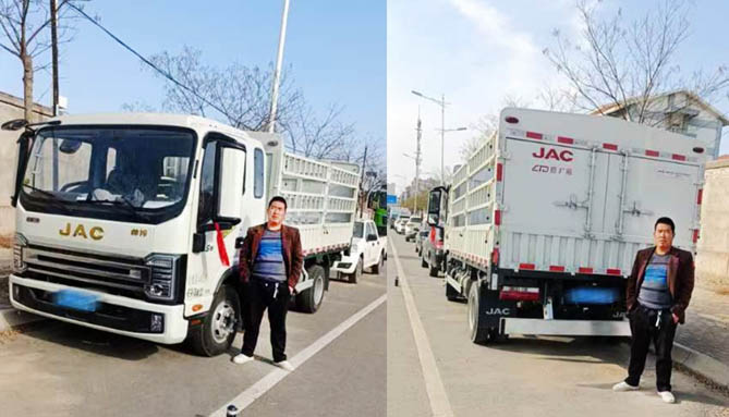 【周六有老友】甘肃李师傅携手江淮1卡帅铃，果香满溢人生路