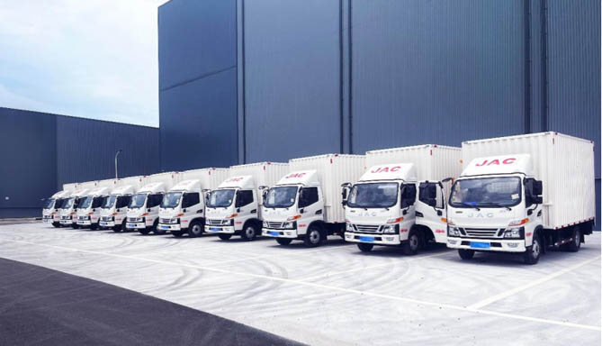 【有卡有料】交车捷报频传，江淮1卡品牌势能持续燃动