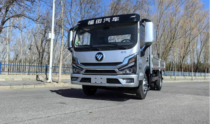 重载运输它更强 福田瑞沃TS5有何不同