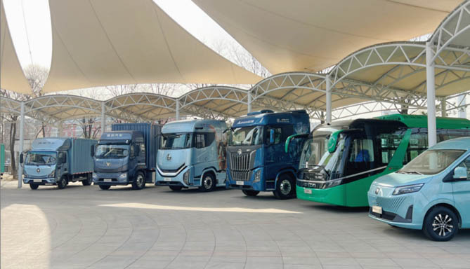 争创世界一流商用车企业，福田汽车2025年一季度商务会&新产品发布会启幕在即