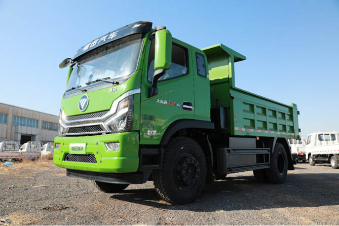 有路权、能挣钱，瑞沃大金刚ES5EV全面表现征服工程自卸市场