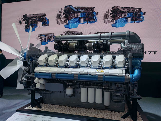 工业场景亮家底！潍柴4款动力出击第25届北京石油展