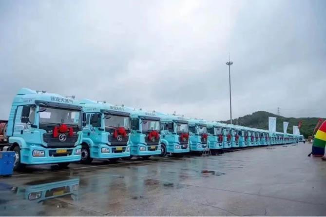 市场攻坚创佳绩|陕重汽国内民品一季度销量同比增长40%