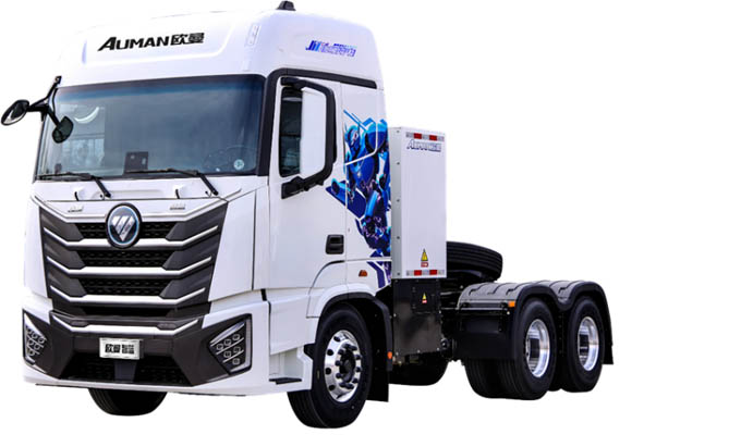 精准化解决用户痛点，欧曼星翼400kWh纯电牵引车树立新能源重卡先锋