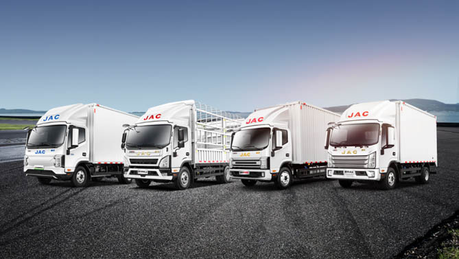 江淮1卡四款新品即将上市，以全域布局引领物流变革