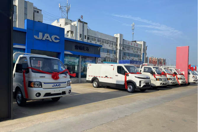 恺达EX6新品三城十地联动，引爆新能源物流车热潮！