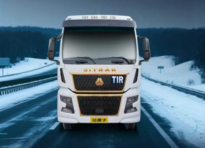 汕德卡TIR跨境运输牵引车，以全维实力铸就跨境“精品”！