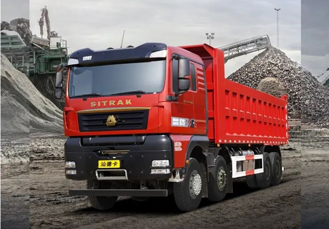 汕德卡G7S自卸车：全场景可靠，看TA轻松应对！