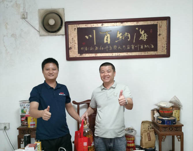 “稳准快”三字箴言 帮助梁老板成为肇庆商超配送“大佬”