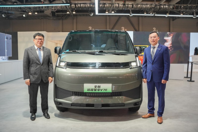 香港车展全球首发！全新远程星享V7E实力引领“中国VAN”全球化征程