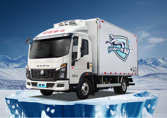 海鲜运输如何稳占“鲜机”？HOWO雪豹冷藏车给出专业答案！