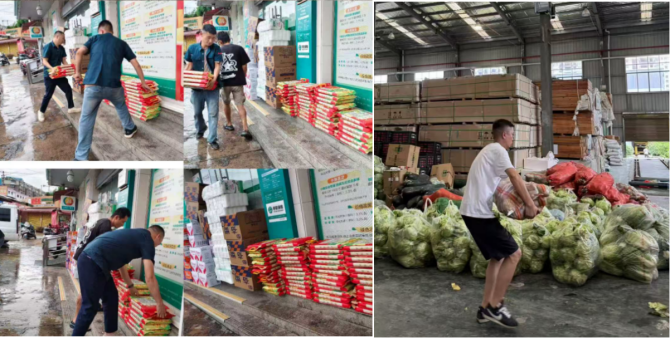 洪水无情 亲人有爱 | 紧急驰援贵州榕江背后的重汽温度