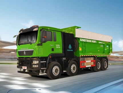 豪沃新能源自卸车斩获5项大奖！揭秘冠军实力的硬核技术