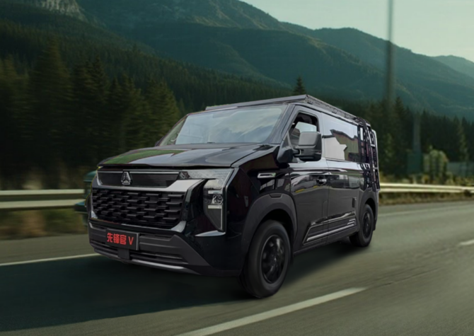 让诗与远方触手可及——先锋官 V 宿营车，解锁自在旅居新生活！