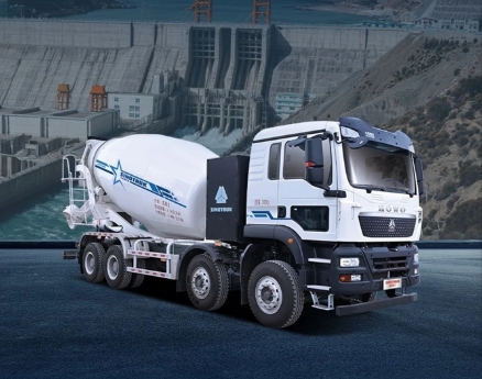 大国重器登场！豪沃TX新能源搅拌车助力世界级水电站建设！