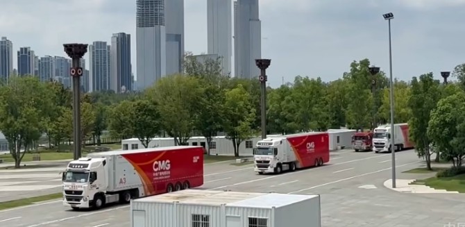 从赛场到全球：豪沃TH7转播车全程护航，定格世运会巅峰时刻！