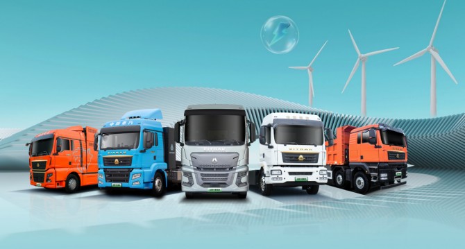 全场景破局！汕德卡新能源牵引车，解锁高效运营新可能