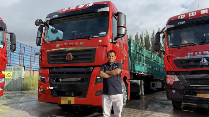 朱师傅的“收官战车”：跑国际运输，还得是中国重汽汕德卡G7S！